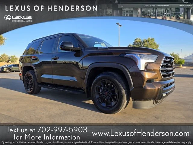 2024 Toyota Sequoia