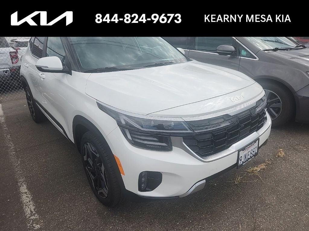 Used 2024 White Kia SX image 1