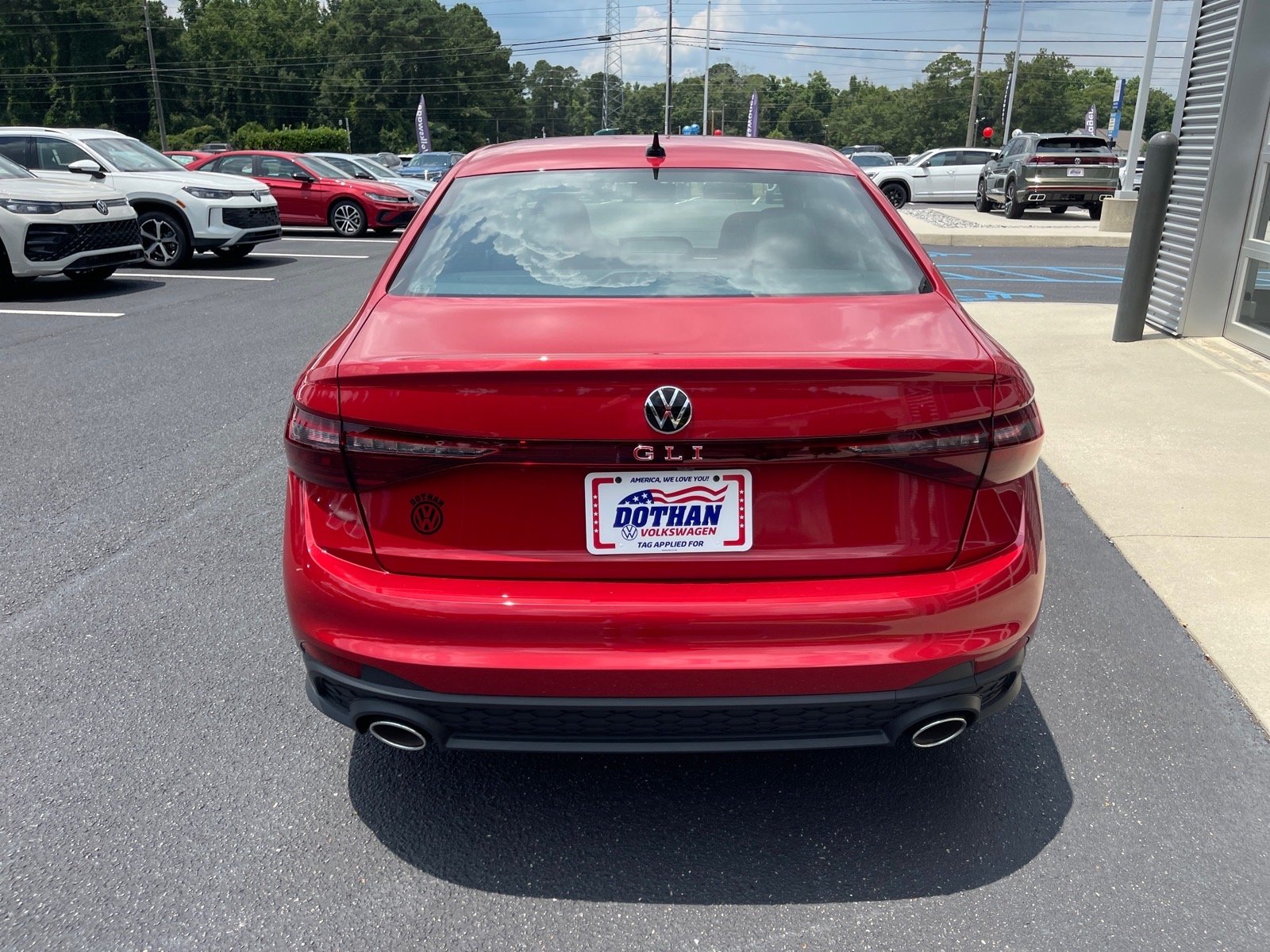 New 2026 Kings Red Metallic Volkswagen Autobahn image 12