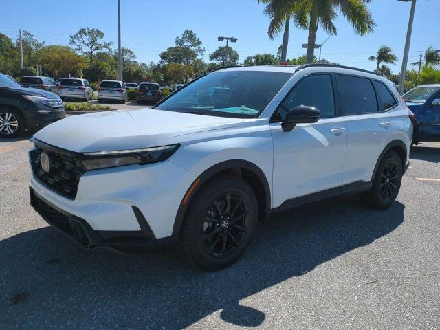 New 2026 Platinum White Pearl Honda Sport image 7