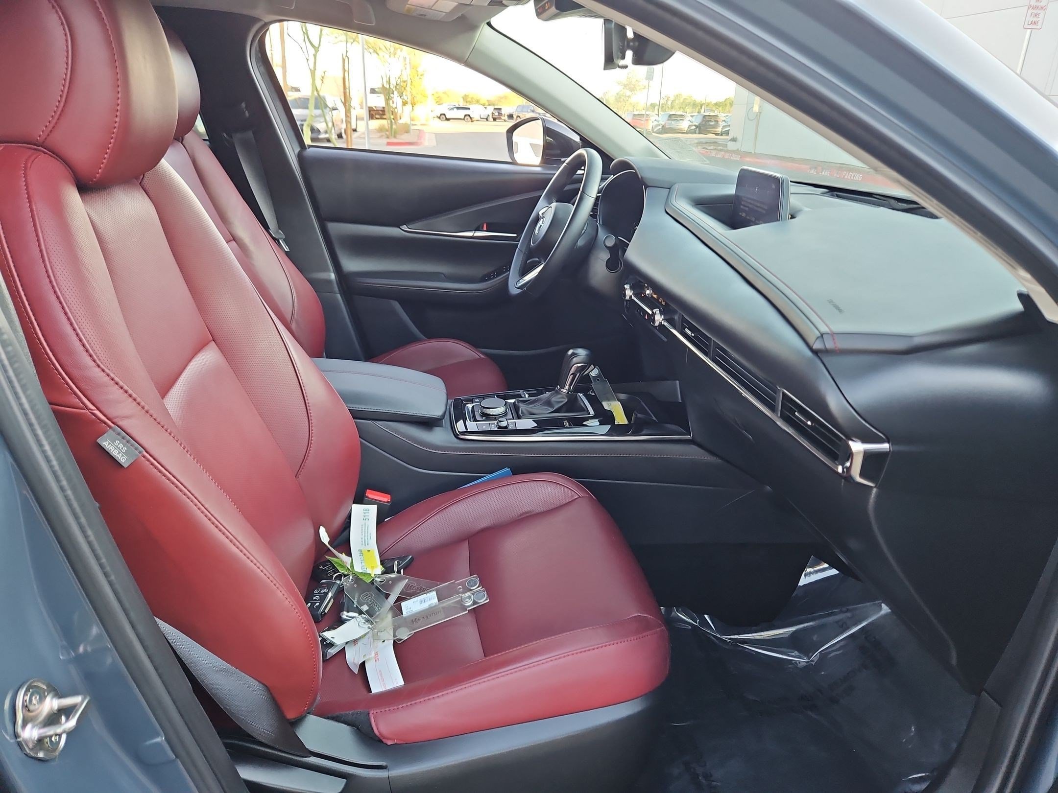 Certified Used 2023 Gray Mazda 2.5 S Carbon Edition image 30