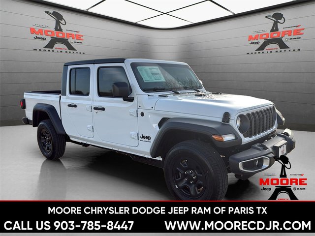 New 2026 Jeep Gladiator Sport