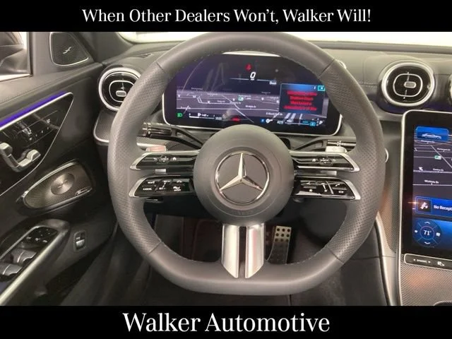New 2024 Black Mercedes-Benz C 300 image 62