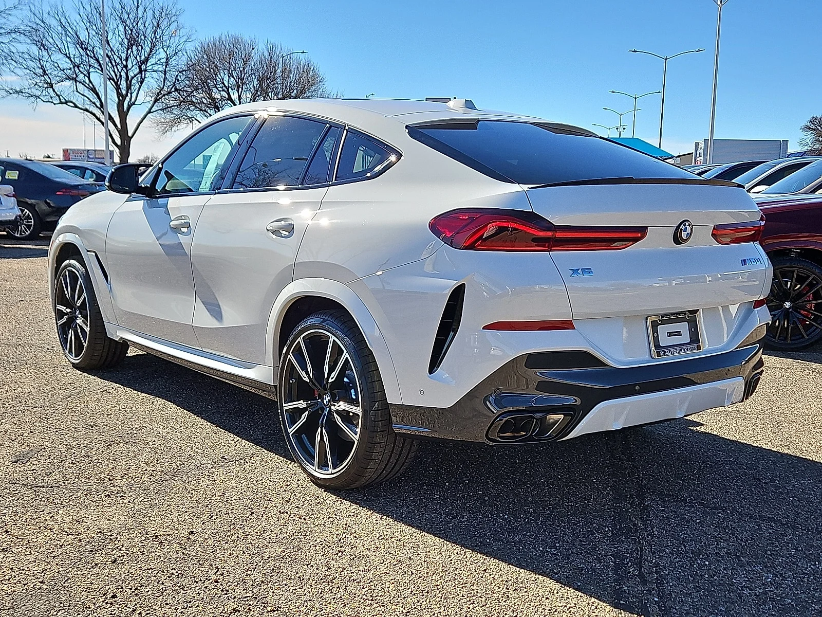 New 2026 Alpine White BMW M60i All-Wheel Drive Sports Activity image 2
