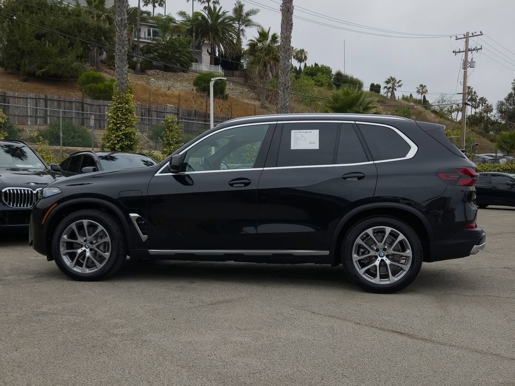 Certified Used 2024 Black Sapphire Metallic BMW xDrive50e image 24