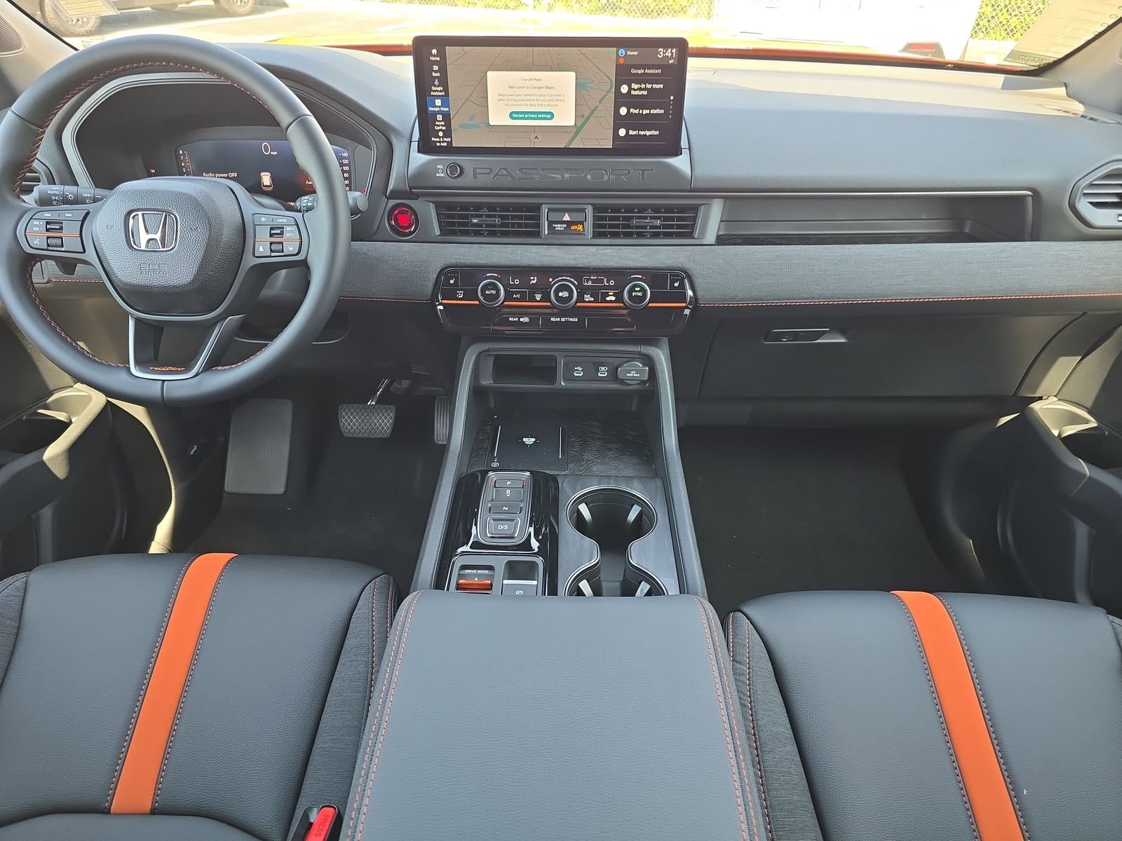 New 2026 Sunset Orange Honda TrailSport image 11