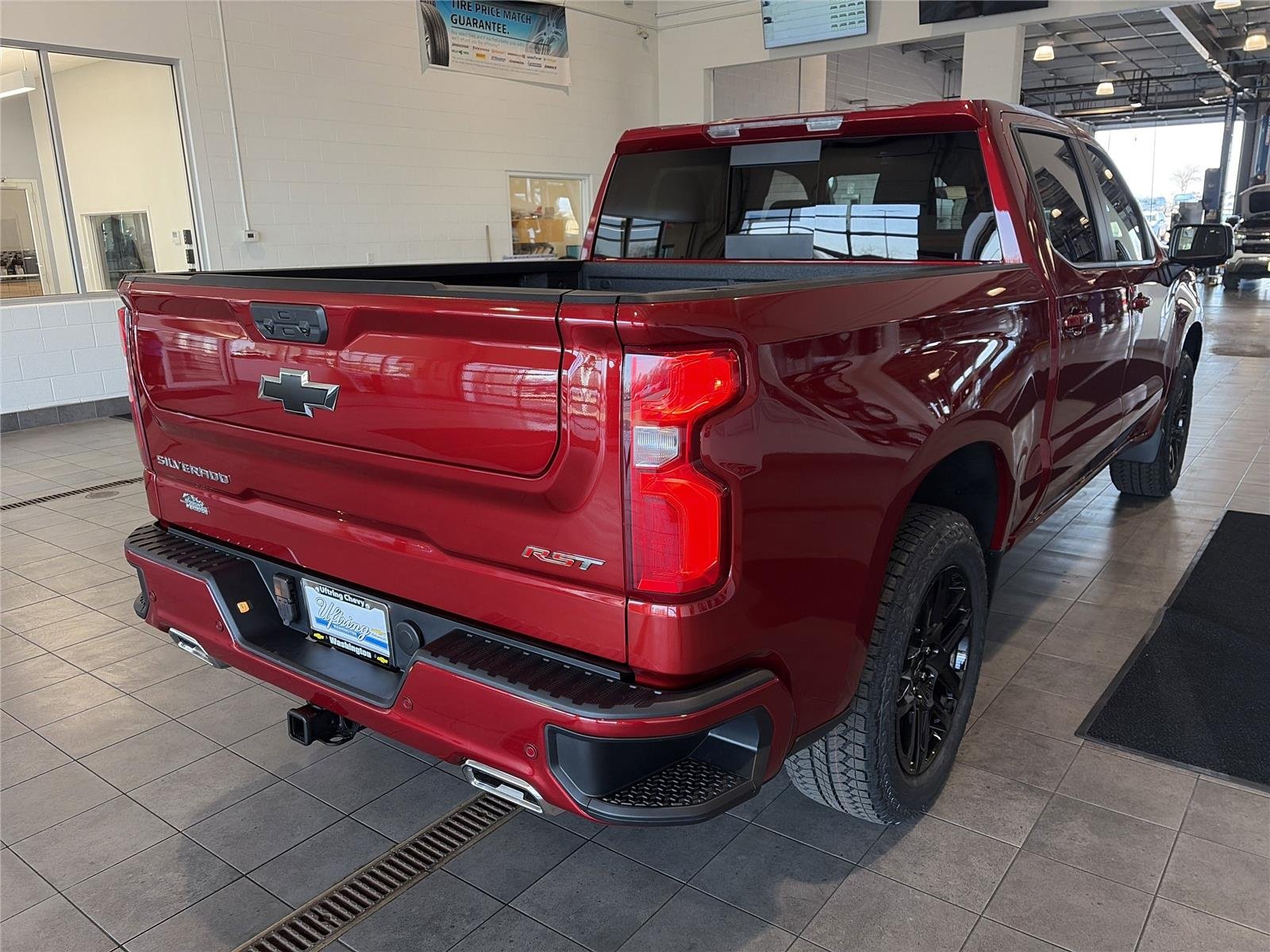 New 2026 Radiant Red Tintcoat Chevrolet RST image 3