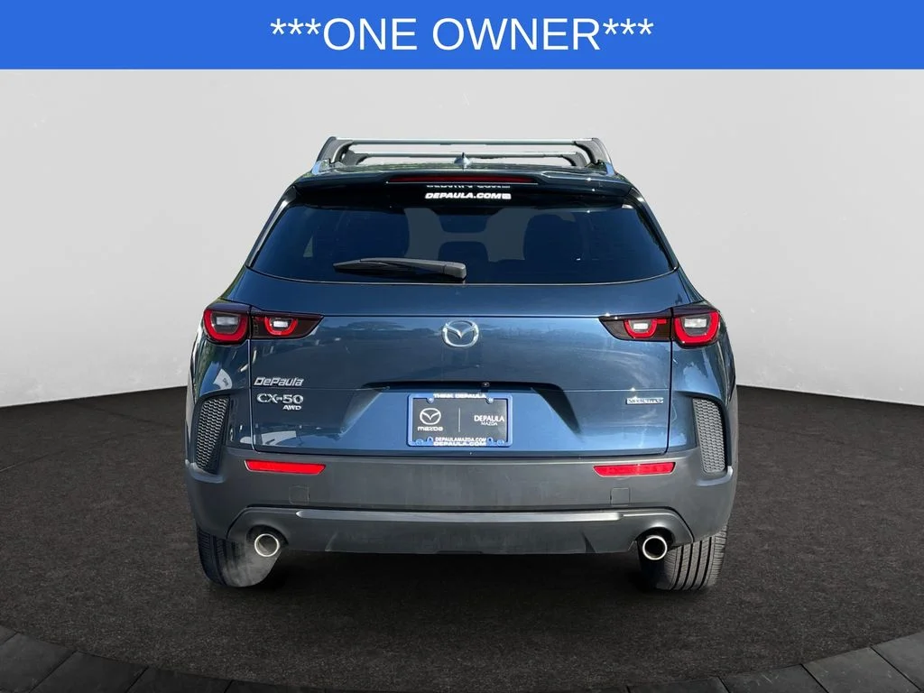 Certified Used 2024 Blue Mazda 2.5 S Premium Plus Package image 4