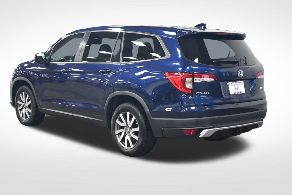 Certified Used 2019 Obsidian Blue Pearl Honda EX-L image 5