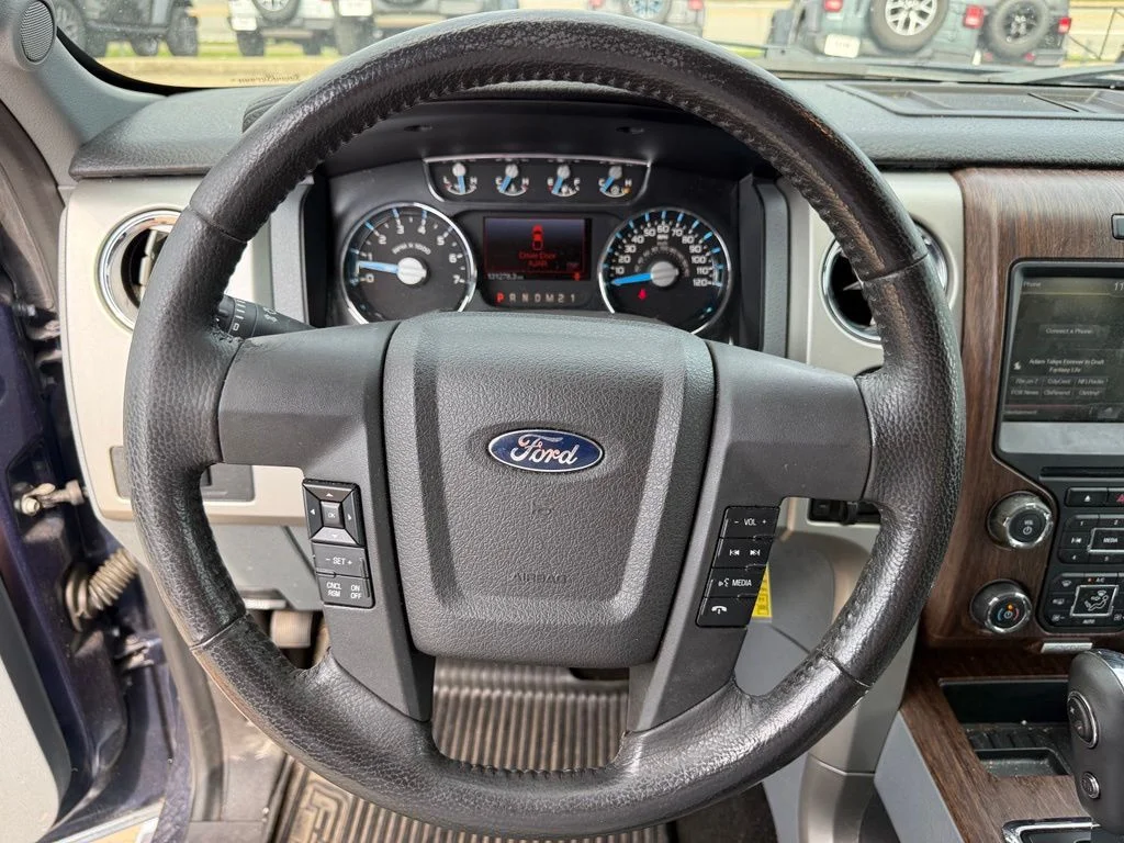 Used 2014 Blue Ford Lariat image 16