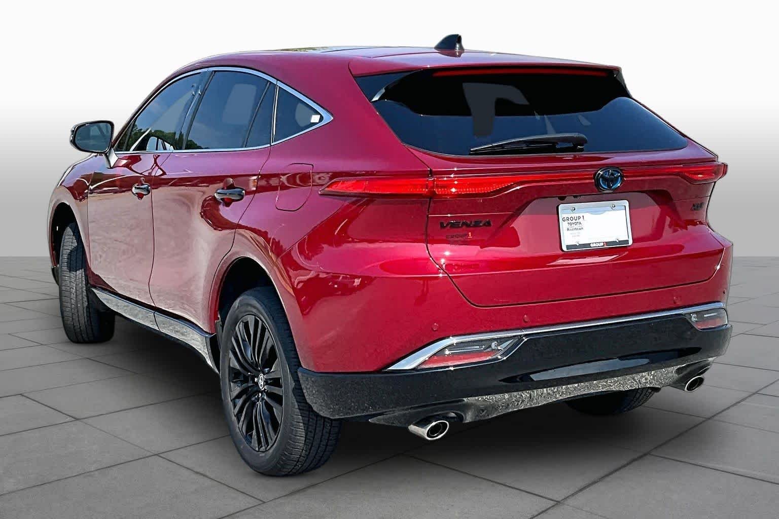 Used 2024 Ruby Flare Pearl Toyota LE image 11