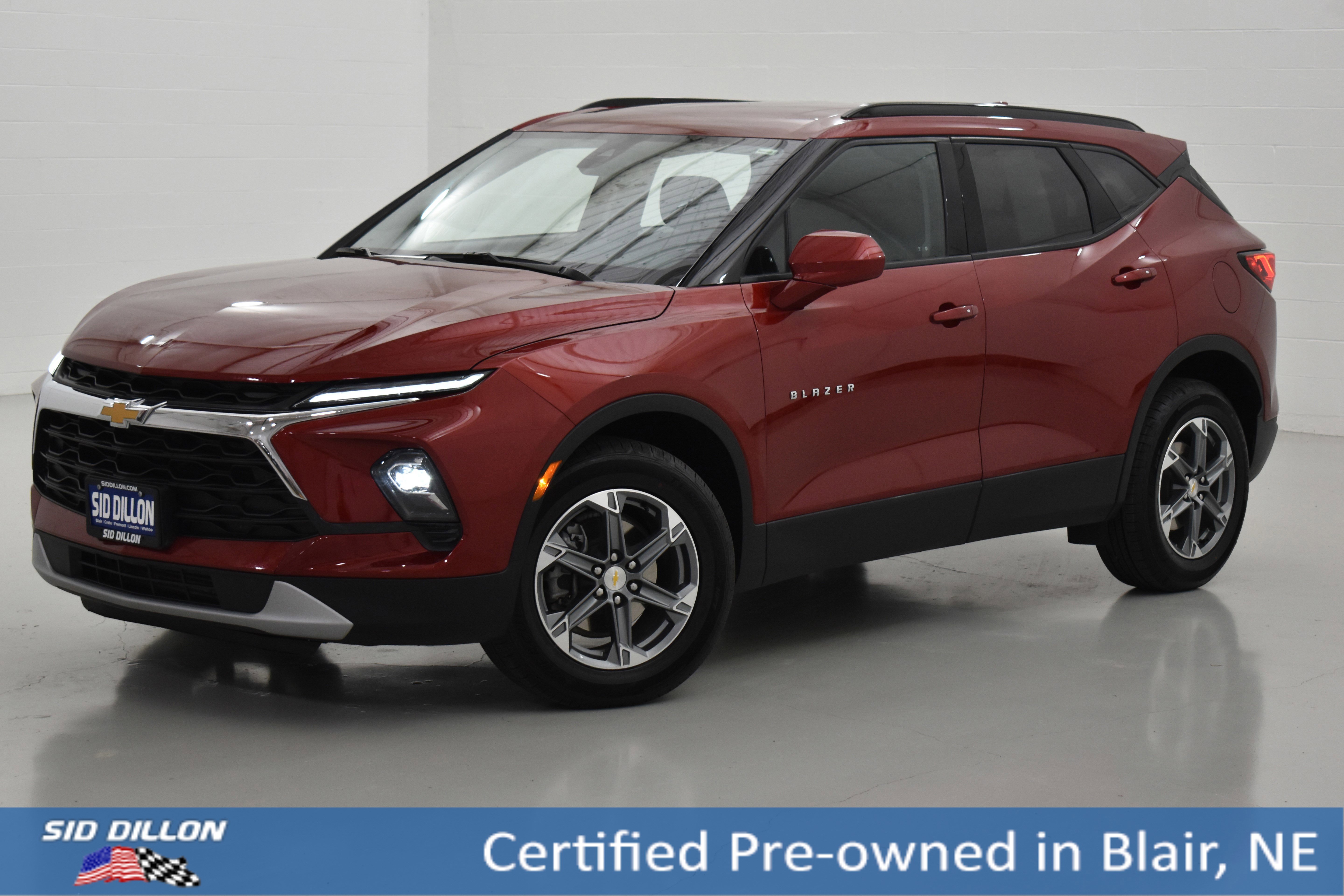 2024 Chevrolet Blazer 2.0T 2LT AWD's photo