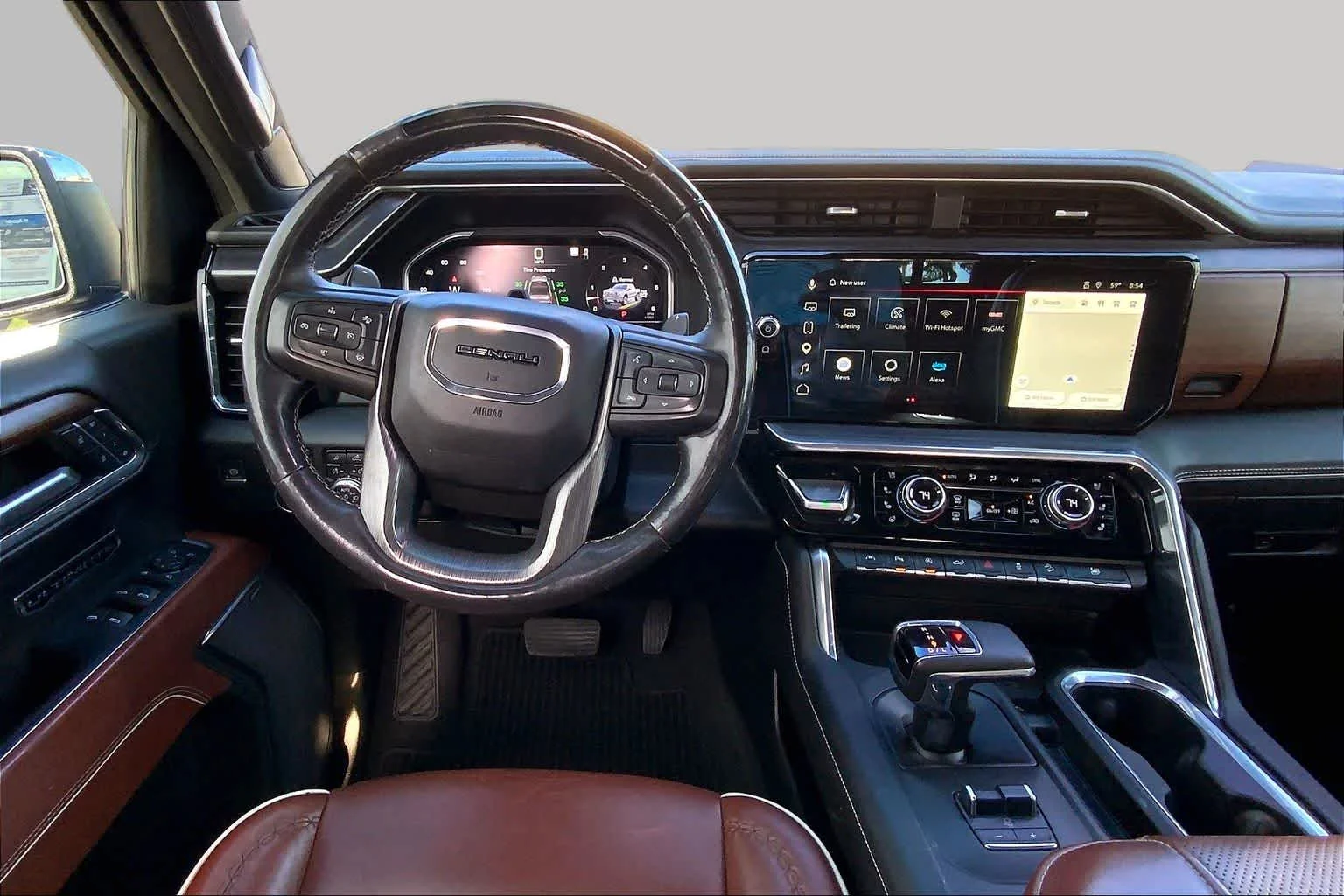 Used 2023 Onyx Black GMC Denali Ultimate image 5