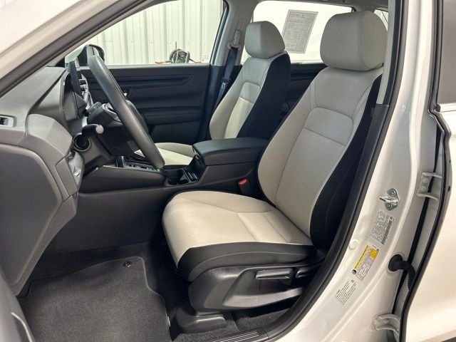 Certified Used 2024 Platinum White Pearl Honda LX image 15