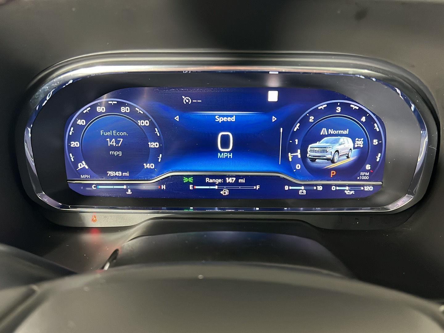 Used 2022 Evergreen Gray Metallic Chevrolet RST image 19