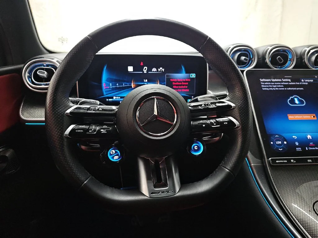 Used 2024 Gray Mercedes-Benz GLC 43 AMG® image 10