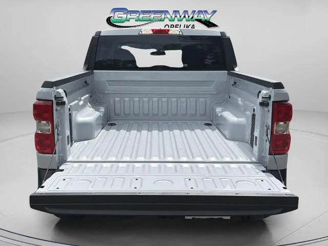 New 2026 Space White Metallic Ford XLT image 12