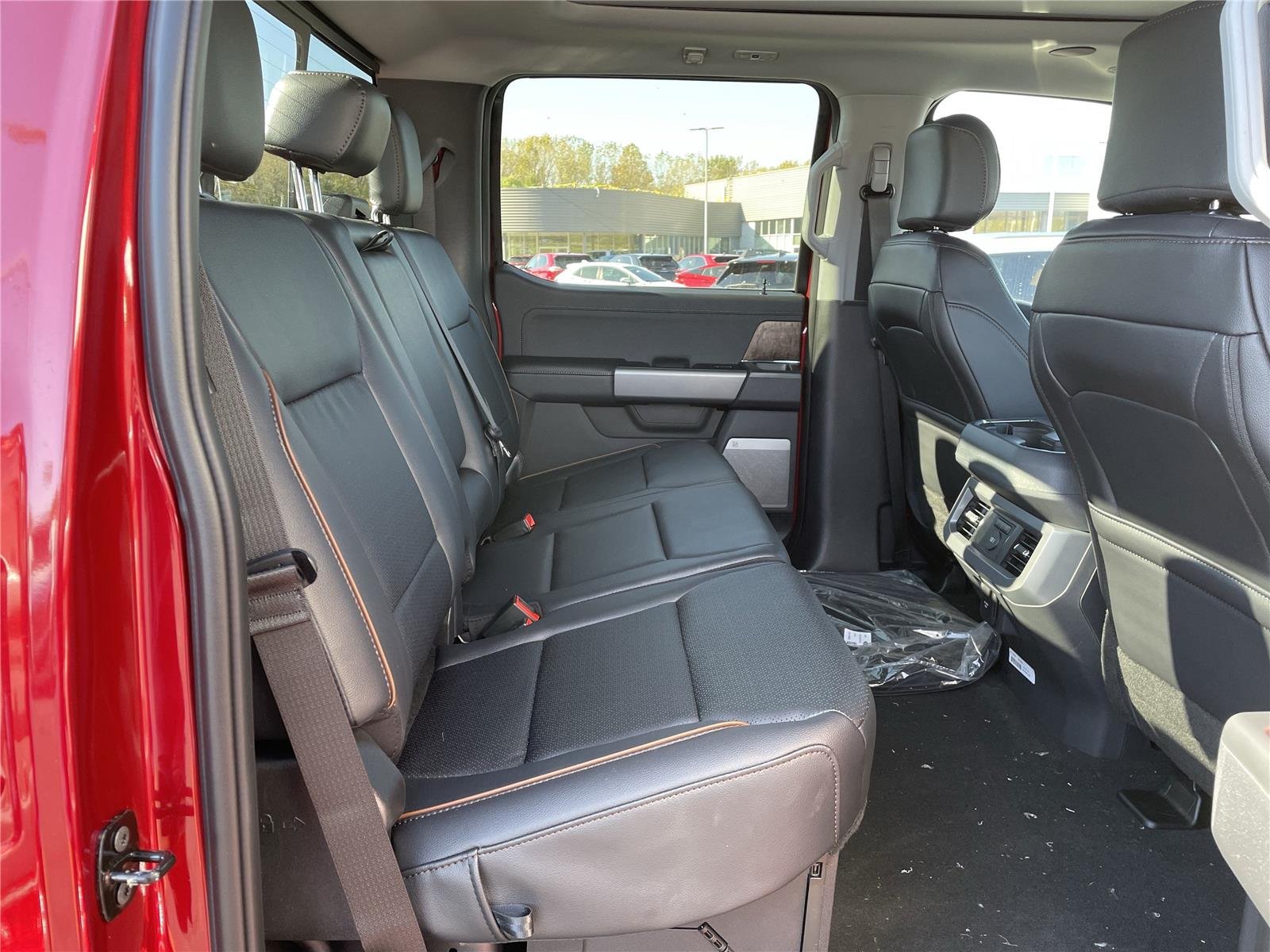 New 2026 Ruby Red Metallic Tinted Clearcoat Ford F-350® Lariat® image 84