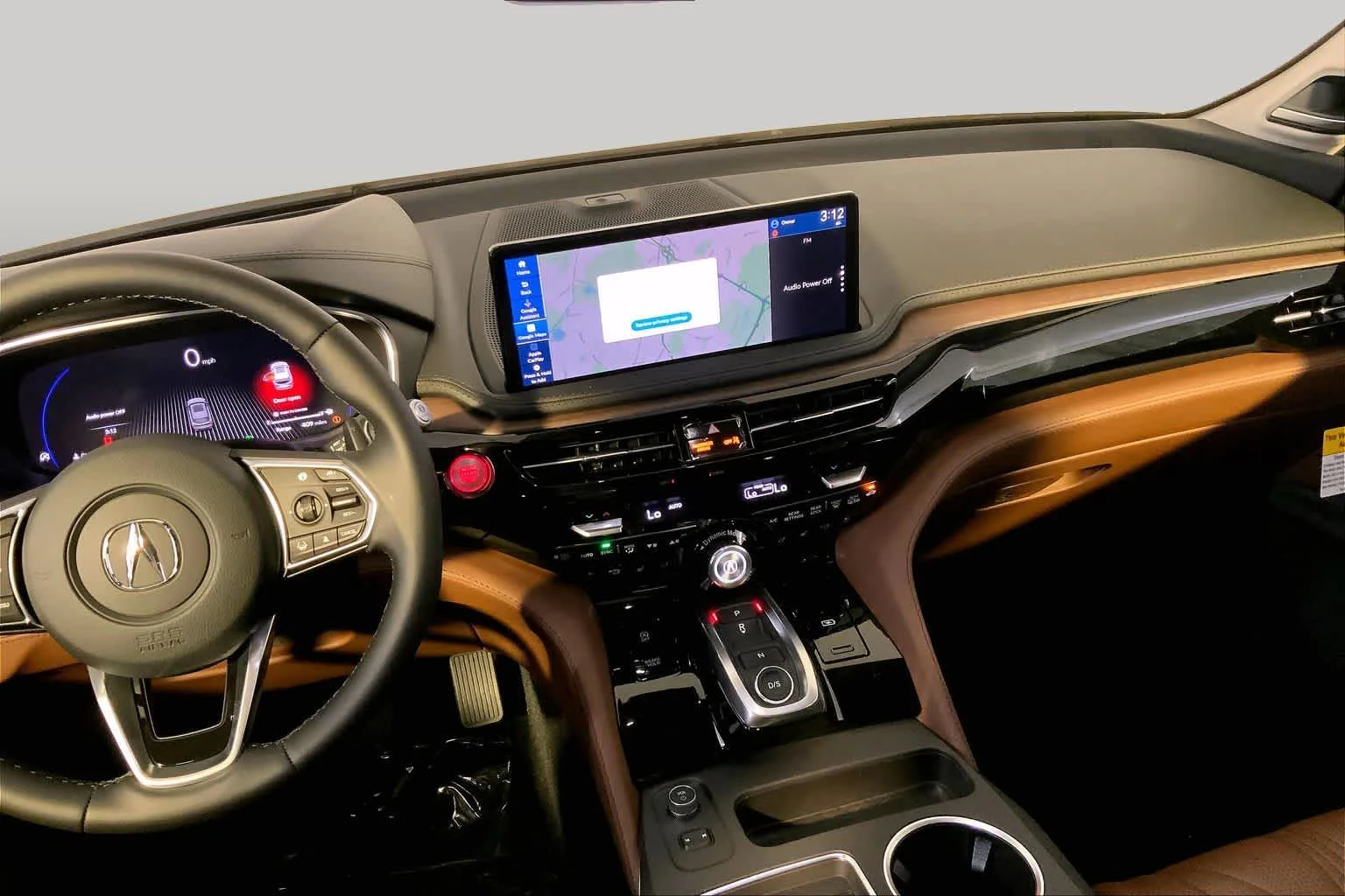 New 2026 Platinum White Pearl Acura With Advance Package image 9
