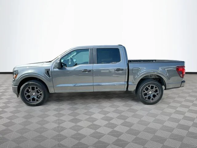 New 2026 Gray Metallic Ford STX image 3