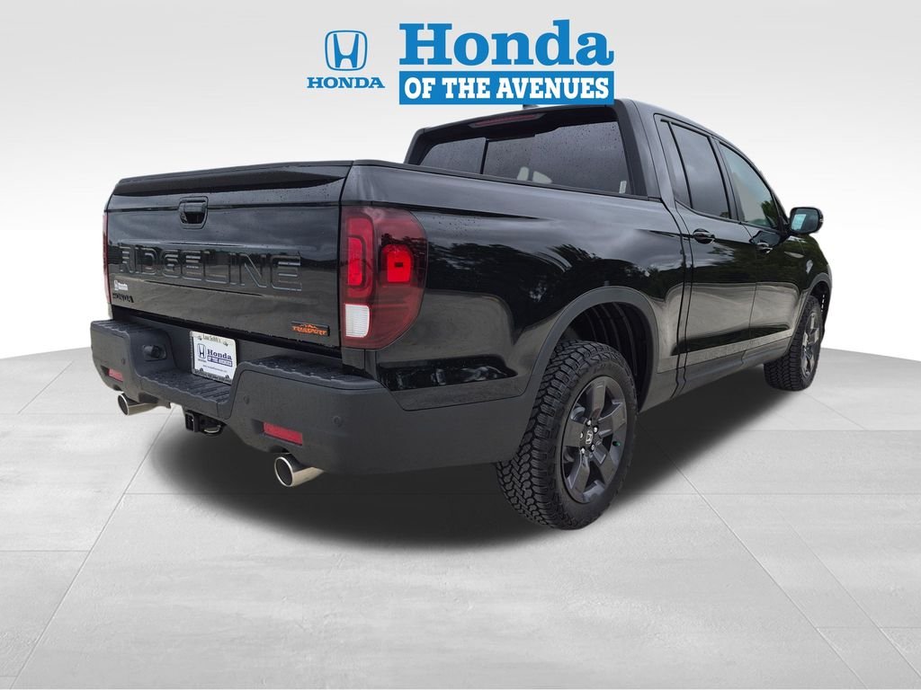 New 2026 Crystal Black Pearl Honda TrailSport image 6