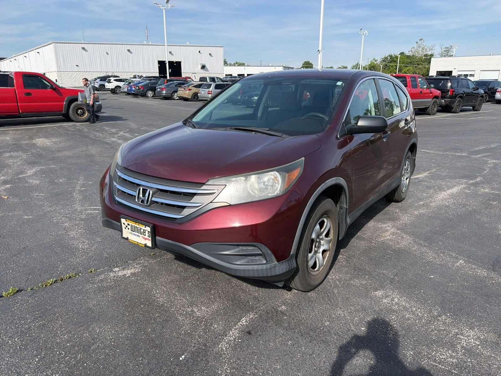 Used 2014 Basque Red Pearl II Honda LX image 2
