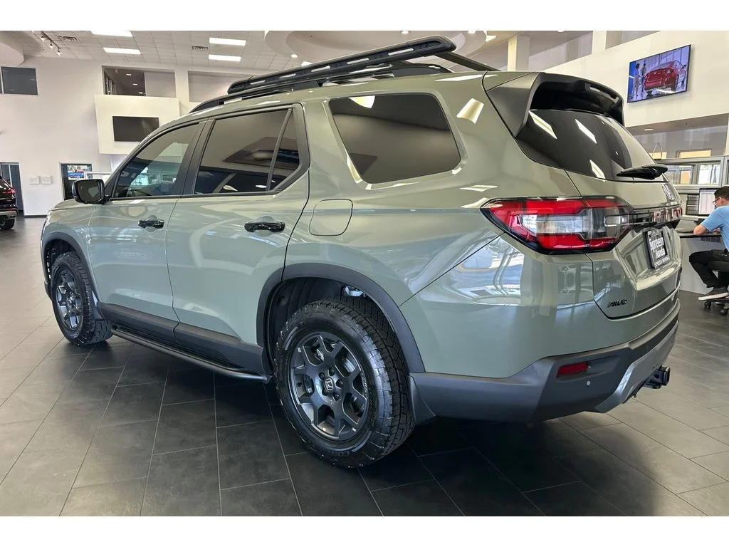 New 2026 Ash Green Metallic Honda TrailSport image 7