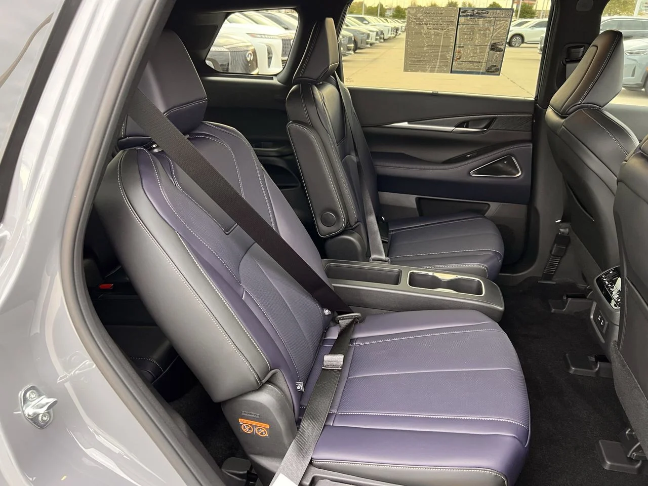 New 2026 Harbor Gray INFINITI SPORT image 29