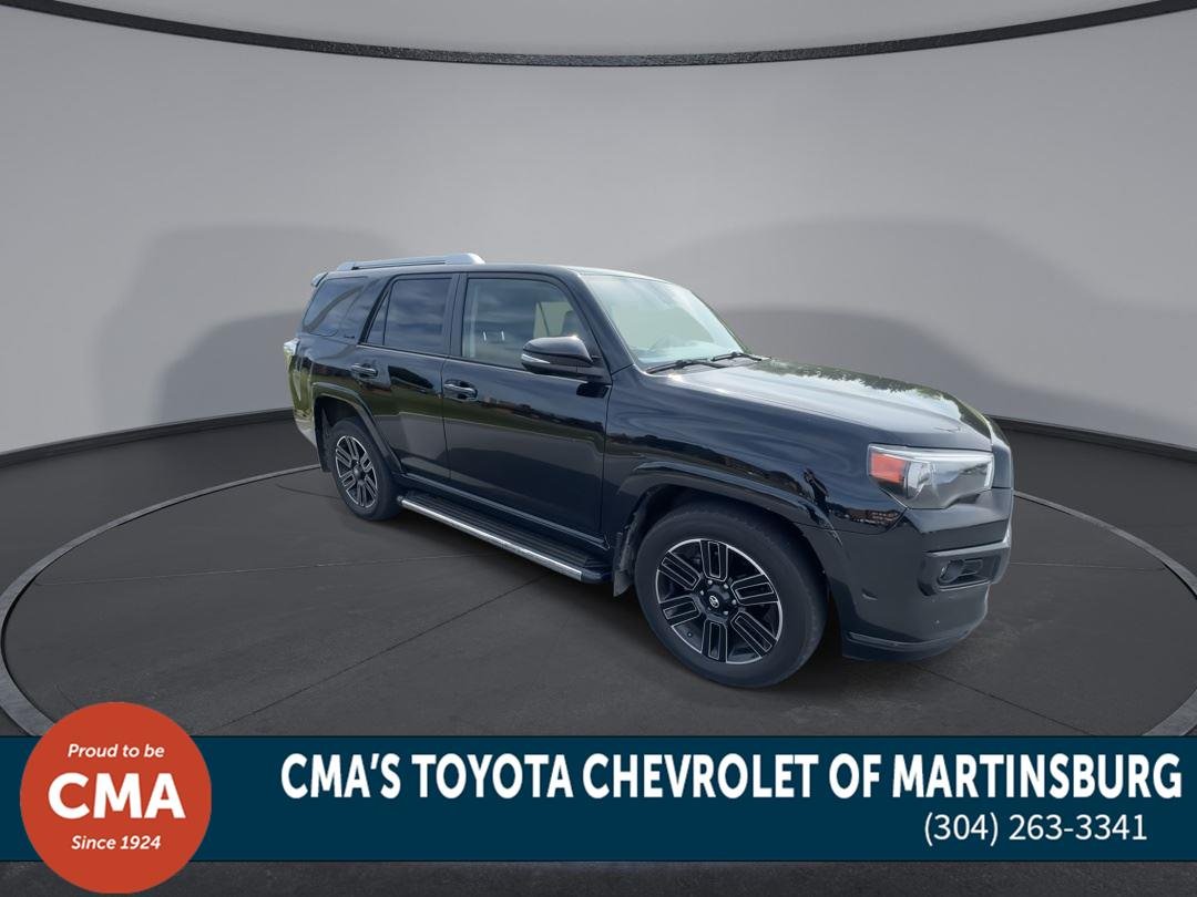 Used 2022 Midnight Black Metallic TOYOTA LIMI image 2