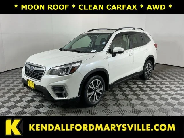 2019 Subaru Forester Limited's photo