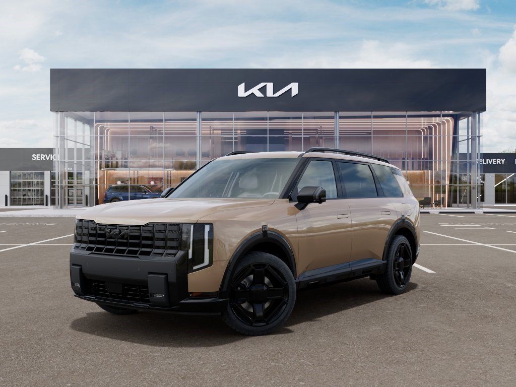 New 2027 TERRAIN BROWN Kia X-Line SX-Prestige image 1