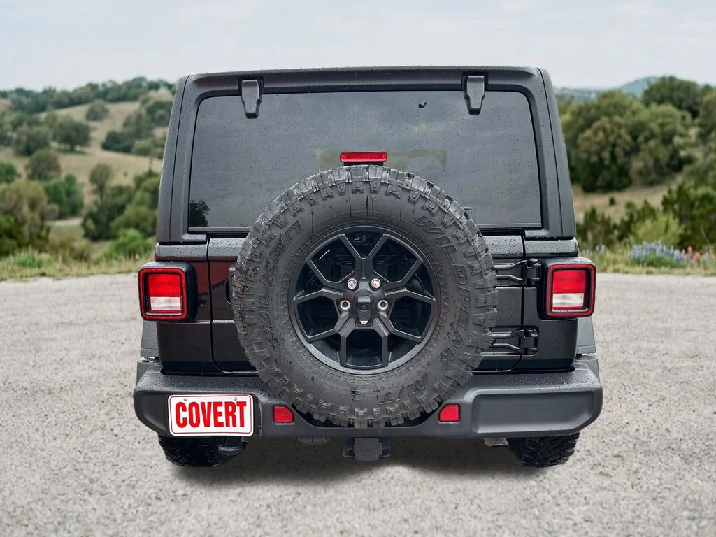Used 2025 Black Jeep Willys image 9