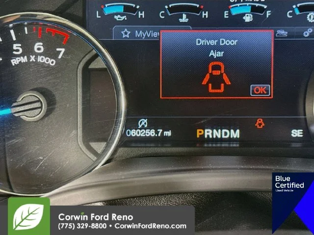Certified Used 2018 White Gold Ford Lariat image 15
