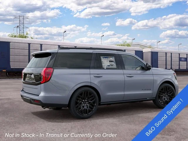 New 2027 Glacier Gray Metallic Tri-Coat Ford Platinum image 6