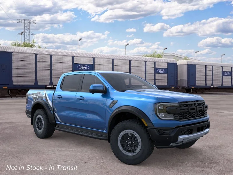 New 2026 Velocity Blue Metallic Ford Raptor® image 1