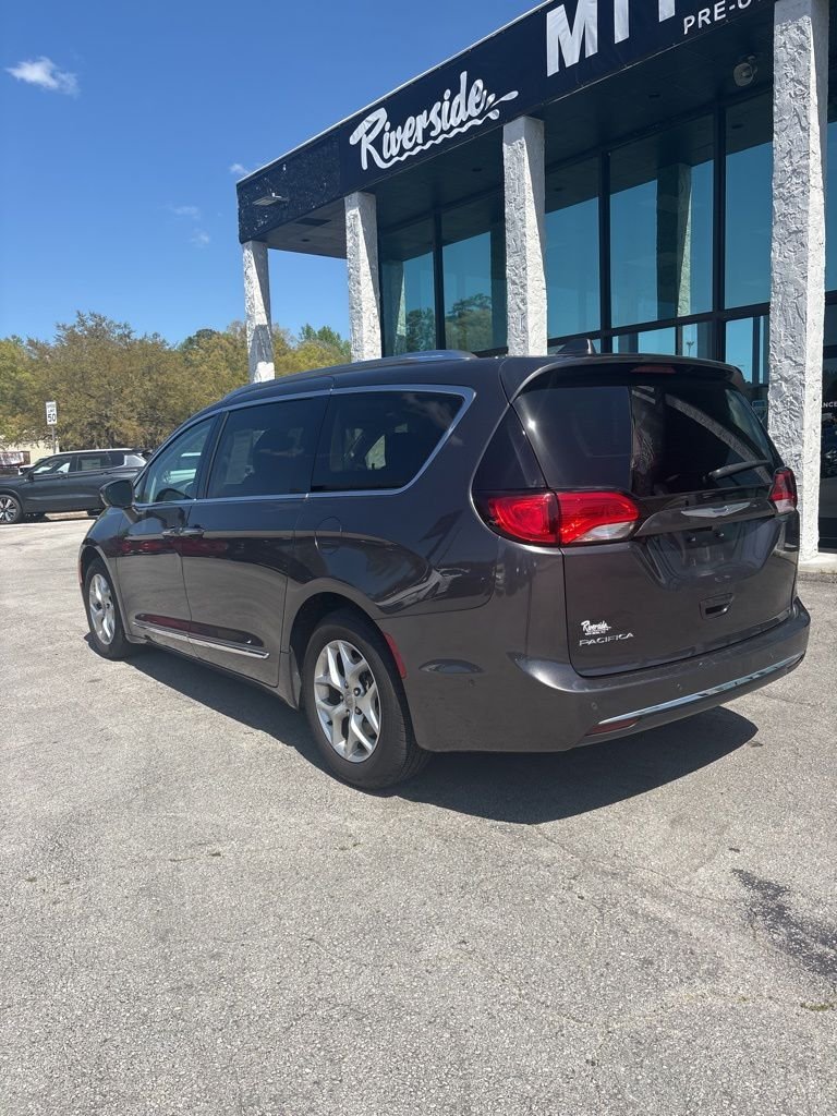 Used 2020 Chrysler Pacifica Touring L Plus with VIN 2C4RC1EG6LR165751 for sale in New Bern, NC
