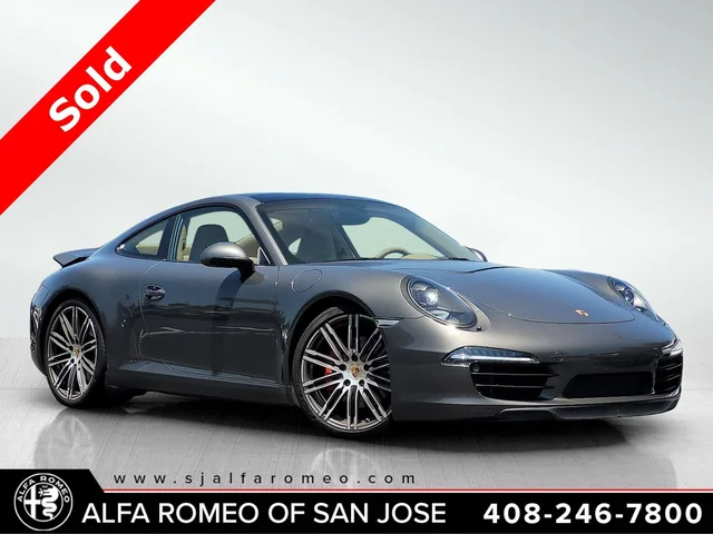 2015 Porsche 911 Carrera S