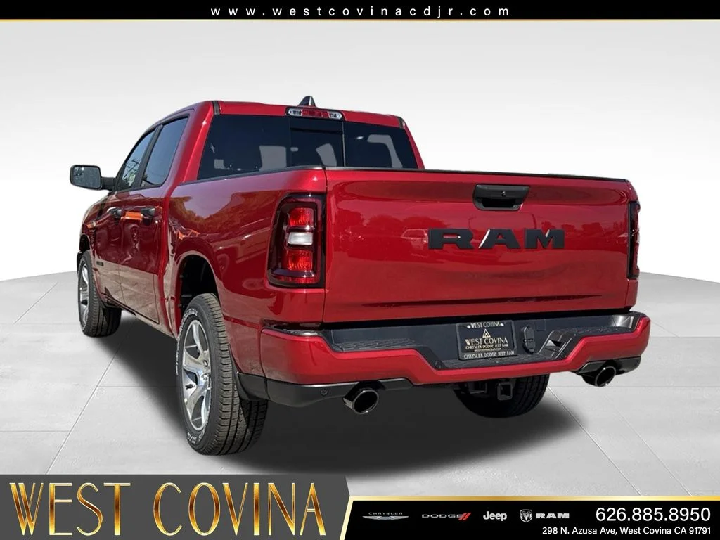 New 2026 Molten Red Pearlcoat RAM Express image 10