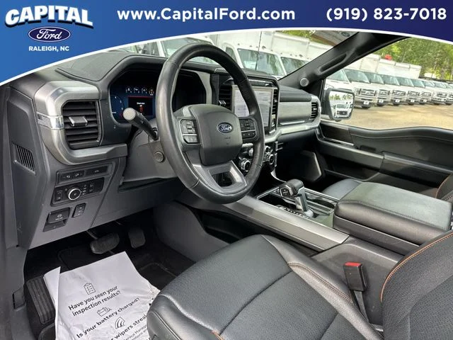 Used 2024 White Ford Lariat image 21