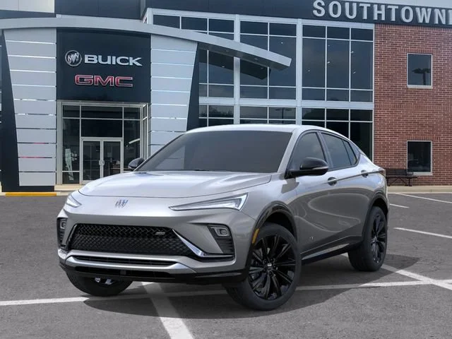 New 2026 Moonstone Gray Metallic Buick Sport Touring image 6