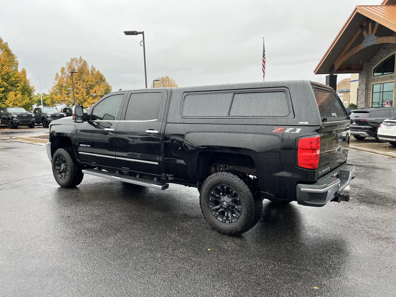 2018 Chevrolet Silverado 3500HD LTZ - Photo 10