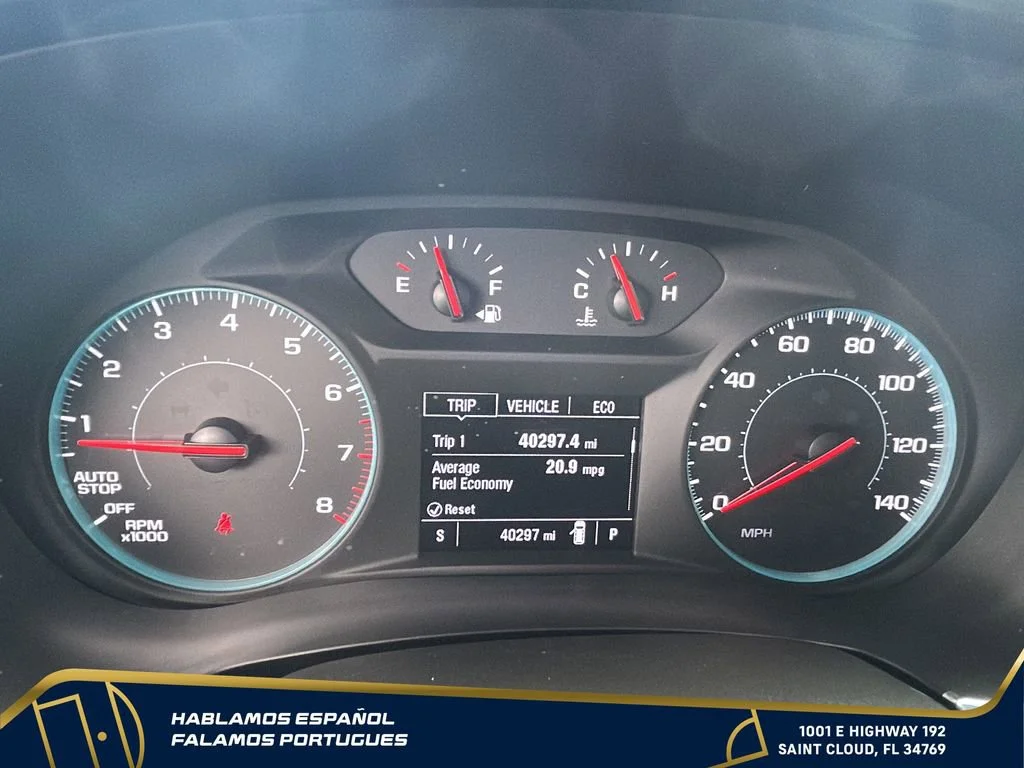 Used 2022 Northsky Blue Metallic Chevrolet LT Cloth image 15