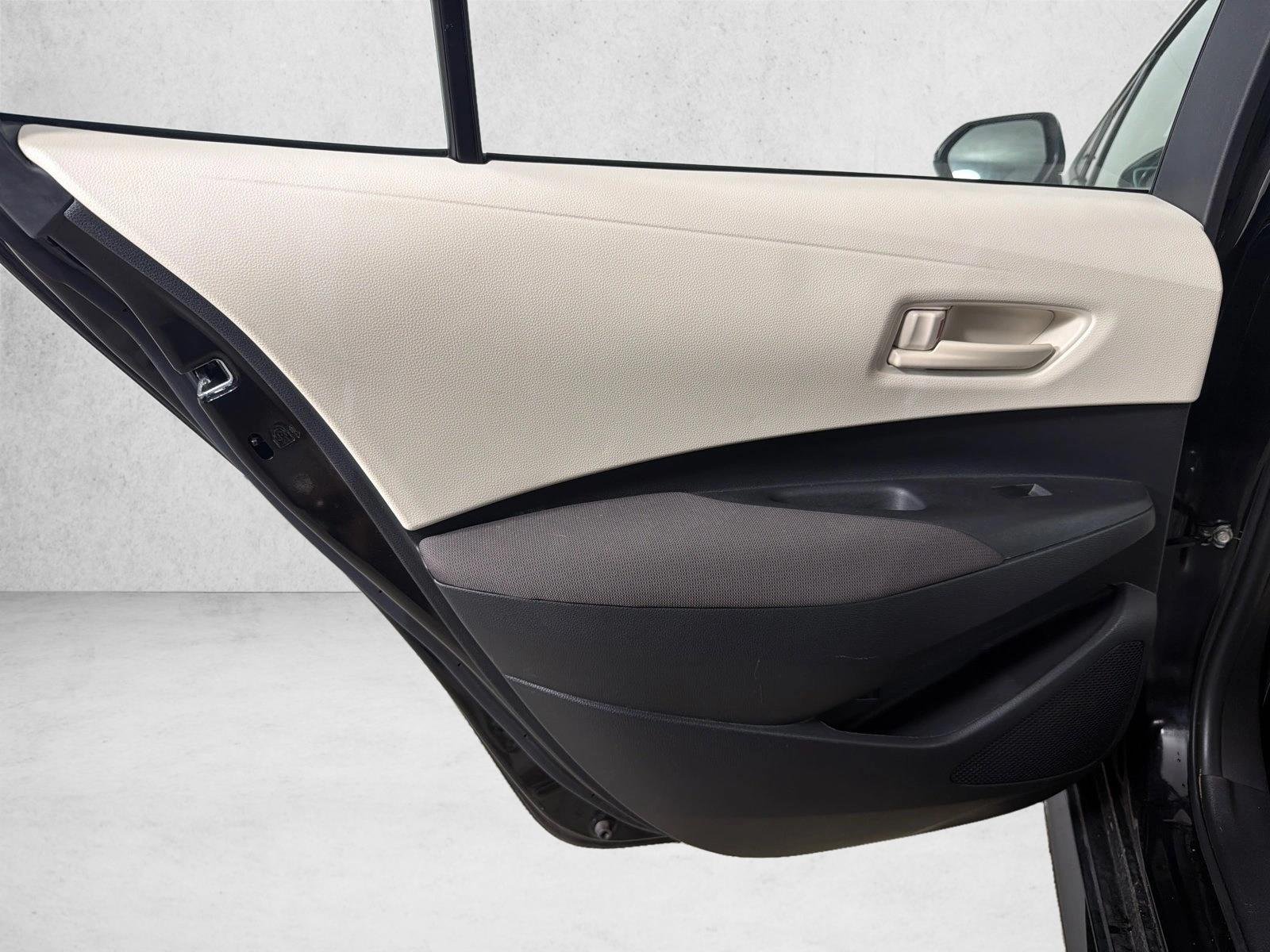 Certified Used 2023 Midnight Black Metallic Toyota LE image 21