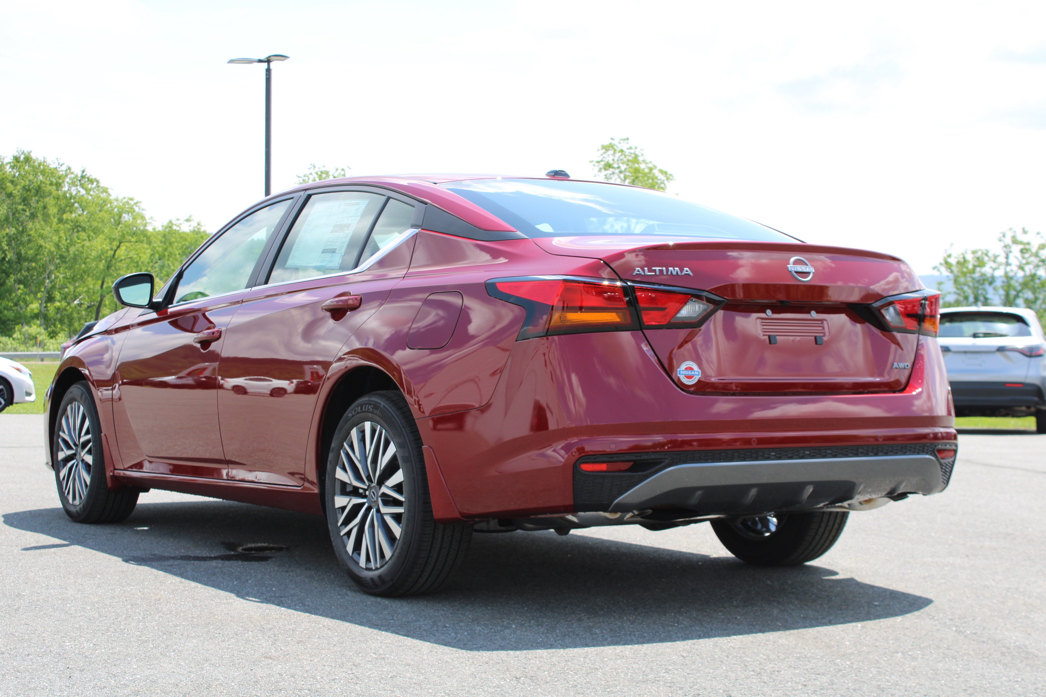 New 2026 Scarlet Ember Tintcoat Nissan SV image 9