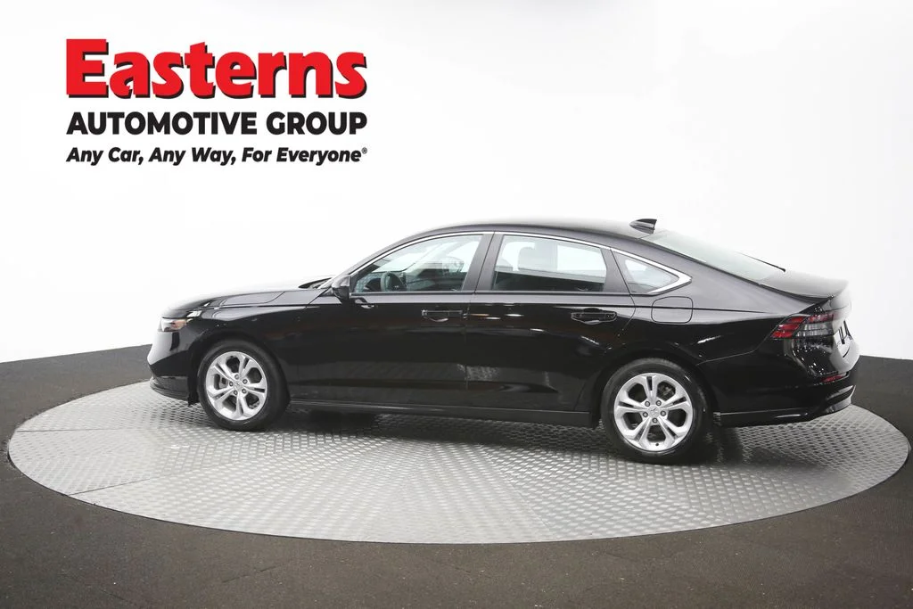 Used 2025 Black Honda LX image 60