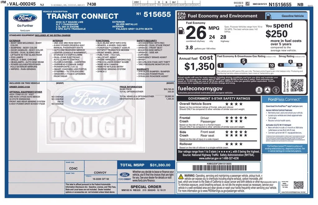 Used 2022 Silver Ford XLT image 16