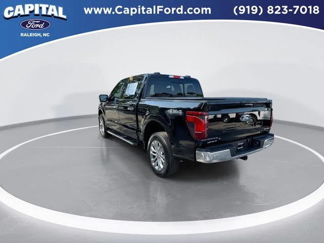 Used 2024 Black Ford XLT image 6