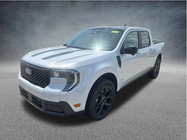 New 2026 Space White Metallic Ford Lariat® image 31