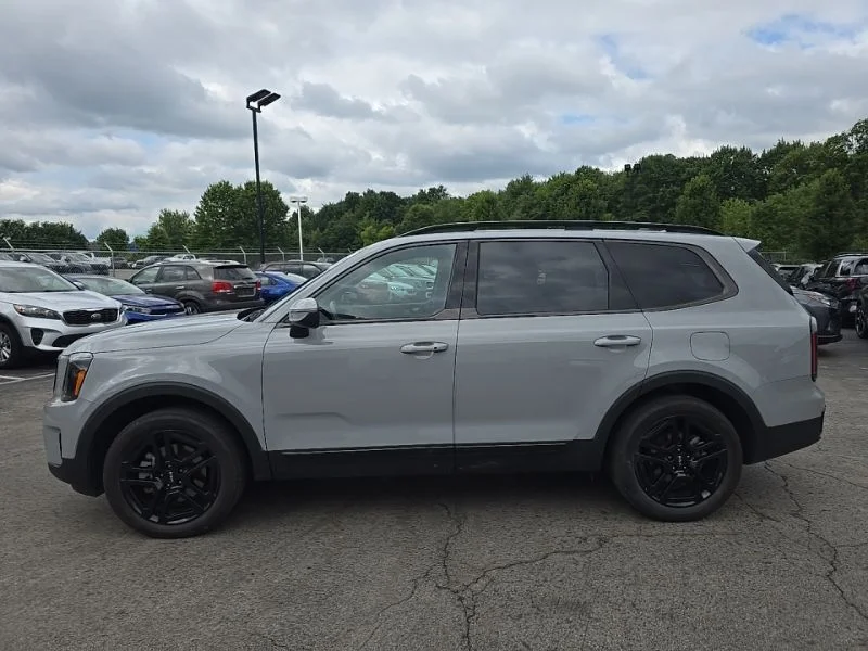 Used 2024 Gray Kia EX X-Line image 4