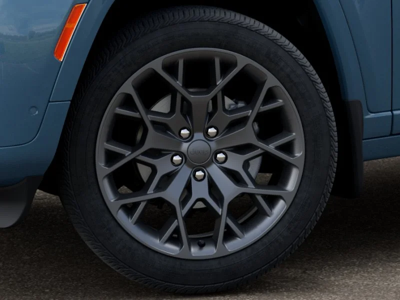 New 2026 Steel Blue Exterior Paint Jeep Summit image 34